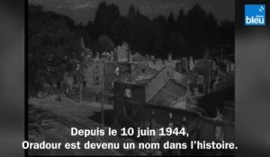 L'ouverture du procès des auteurs du massacre d'Oradour-sur-Glane vue par "Les Actualités françaises"