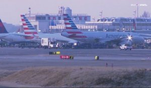 Etats-Unis: la suspension des vols intérieurs levée après une brève interruption