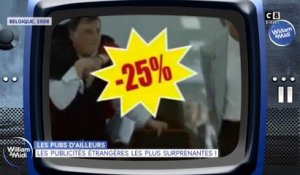 Les publicités d'ailleurs : Les soldes d'hiver ont commencé, les bonnes affaires sont partout !