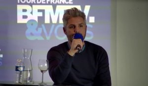Tour de France BFMTV & Vous: Jean-Baptiste Boursier à Bordeaux