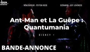 Ant-Man et La Guêpe : Quantumania - Bande-annonce officielle (VOST)