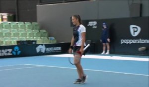 Adélaïde 2 - Kasatkina bat Krejcikova et rejoint les quarts