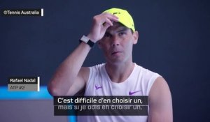 Grand Chelem - Nadal : ''Je choisis Wimbledon en 2008''