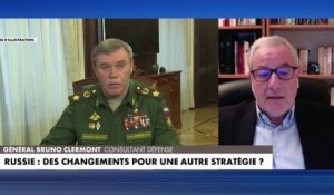 Général Bruno Clermont : «Les objectifs russes ne sont pas atteints. Il passe donc à une étape supérieure pour atteindre les objectifs de la Russie en Ukraine»