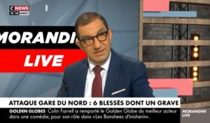 "La faune de Gare du Nord" : Jean Messiha dérape et s'accroche violemment avec Jean-Marc Morandini