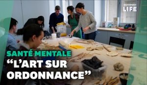 À Montpellier, des patients en psychiatrie expérimentent « l’art sur ordonnance »