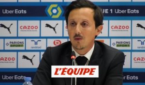 Longoria : « Pas de discussion avec un autre club pour Guendouzi » - Foot - L1 - OM