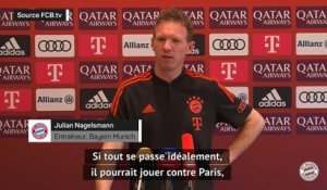 Bayern - Nagelsmann : "Mané pourrait jouer contre le PSG"