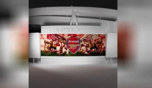 Arsenal - Des œuvres d'art bientôt visibles à l'Emirates Stadium