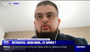 Yassine Bensaci (VTC de France) sur la grève: "Certaines organisations syndicales mettent en péril des professions"