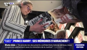 "Le Suppléant": les mémoires du prince Harry fait un démarrage fulgurant en librairies