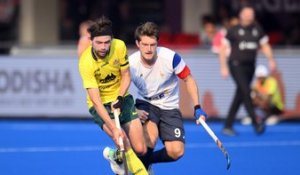 le résumé de France - Australie - Hockey sur gazon - Coupe du monde