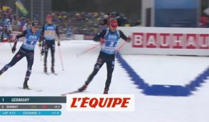 Le résumé du relais de Ruhpolding  - Biathlon - CM (H)