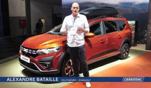 Salon de Bruxelles 2023 - Dacia Jogger : l'hybride en guest star