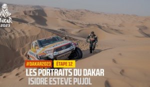 Les Portraits du Dakar - Isidre Esteve Pujol - #Dakar2023