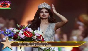 Miss Univers : Harnaaz Sandhu,  en 2021, apparaît métamorphosée