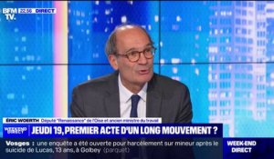 Mobilisation contre la réforme des retraites: "Cela ne doit rien changer sur la détermination du gouvernement", affirme Éric Woerth