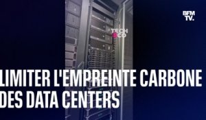 Comment limiter l’empreinte carbone des data centers?