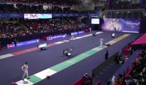 le replay du Final 4 en individuel - Escrime - CdM de fleuret