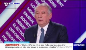 François Bayrou, président du Modem: "Le harcèlement scolaire est une des choses les plus dégueulasses"