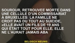 Sourour, retrouvé mort dans une cellule d'un poste de police à Bruxelles: la famille ne croit pas du