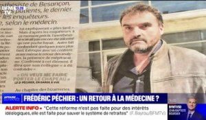 Frédéric Péchier, mis en examen pour 24 empoisonnements de patients, va-t-il de nouveau exercer la médecine?