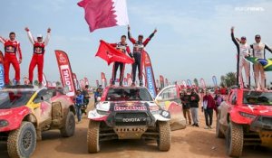 Le Qatarien Nasser Al-Attiyah remporte son cinquième Dakar