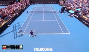 Otte  - Shang - Les temps forts du match - Open d'Australie