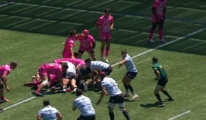 TOP 14 - Essai de Wenceslas LAURET (R92) - Stade Français Paris - Racing 92 - Saison 2022-2023