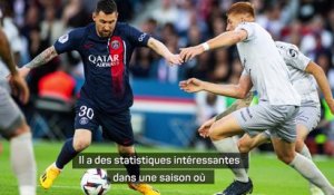 Galtier défend une nouvelle fois Messi : “Les sifflets sont très durs”