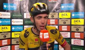 Critérium du Dauphiné 2023 - Christophe Laporte : "Toujours un honneur de porter ce beau maillot jaune, donc je vais essayer d'y faire honneur"
