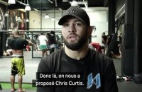UFC 289 - Imavov : "Contre Curtis, ça va être une grosse guerre"
