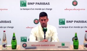 Roland-Garros 2023 - Novak Djokovic : "We want to see a healthy Rafael Nadal who will play his last season, as he announced. I hope he can do it"