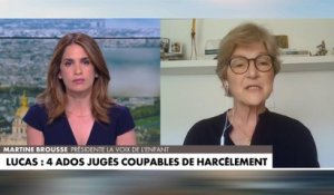 Martine Brousse : «Ce passage par la justice est un échec de la prévention»