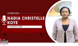 [#LeCanapéRouge] Interview exclusive de Nadia Christelle Koye, vice-présidente du CGE
