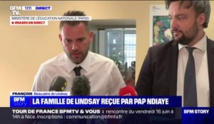 "Je ne l'ai pas trouvé sincère":  Betty, la maman de Lindsay, après sa rencontre avec Pap Ndiaye au ministère de l'Éducation nationale