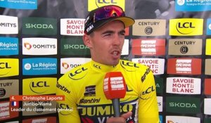 Critérium du Dauphiné 2023 - Christophe Laporte : "C'est les jambes qui ont parlé, on garde le maillot, c'est une belle satisfaction"