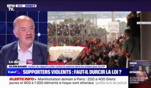 Agression de Kenzo: "Il faut isoler les voyous des supporters", pour Alain Bauer, auteur du rapport Lutter contre la violence dans les stades pour la LFP