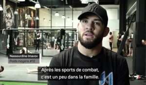 UFC 289 - Imavov : "Les sports de combat, c’est un peu dans la famille"