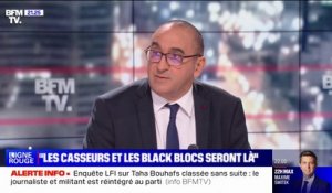 Manifestation du 6-juin: "Les black blocs viennent à chaque manifestation pour semer le chaos", affirme Laurent Nuñez, préfet de Police de Paris
