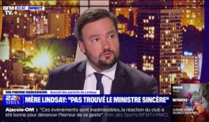 Famille de Lindsay reçue par Pap Ndiaye: "Une prise de conscience extrêmement tardive", pour l'avocat de la famille de Lindsay