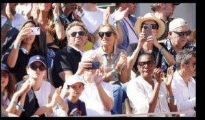 Roland-Garros 2023  Anne-Sophie Lapix et son mari, première sortie publique depuis l'annonce choc