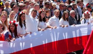 Pourquoi la Pologne vit-elle le plus grand mouvement de contestation depuis 1989 ?
