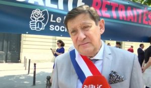 Retraites : "Même promulguée cette loi est injuste" , selon Patrick Kanner