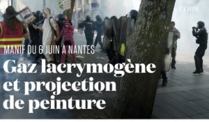 Retraites : Nantes théâtre de tensions lors de la manifestation du 6 juin