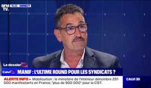Retraites: "Ce n'est pas la fin de l'intersyndicale", pour Frédéric Souillot, secrétaire général de Force ouvrière