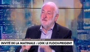 L'interview de Loïk Le Floch-Prigent