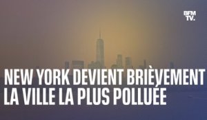 New York devient brièvement la ville la plus polluée au monde devant New Delhi