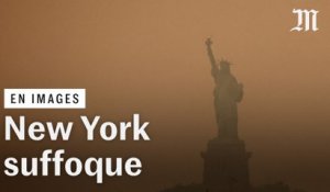Incendies : New York devient subitement la ville la plus polluée au monde