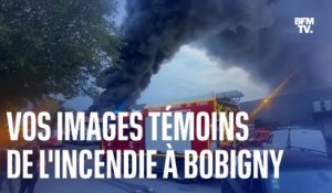 Seine-Saint-Denis: un incendie s'est déclenché dans un entrepôt à Bobigny